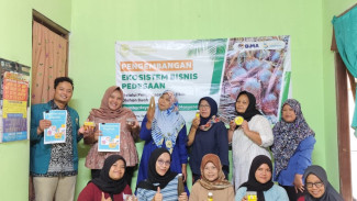 Dosen Universitas Widya Husada Semarang Mendorong Pengembangan Ekosistem Bisnis Pedesaan