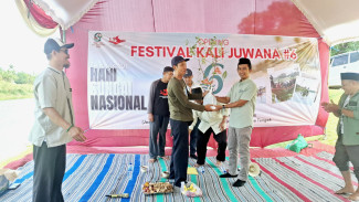 Gus Wafa Apresiasi Festival Kali Juwana