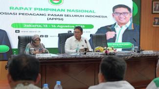 Perintah Presiden Prabowo ke Sudaryono, Ajak Pedagang Pasar Bersatu Besarkan APPSI