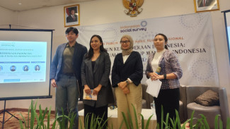 Survei ISS: Tingkat Kepercayaan Rakyat ke Presiden Tertinggi Dalam Sejarah Era Reformasi