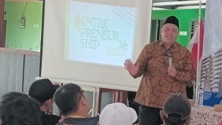 Sarif Kakung: Kurangi Kemiskinan dengan Ciptakan Wirausaha
