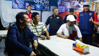 Sambangi Warga di Pos Kamling, Ahmad Luthfi Tekankan Kembali Fungsi Siskamling dan Jogo Tonggo
