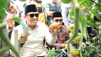 Wamentan Sudaryono Jadikan Pesantren Mitra Strategis Ketahanan Pangan!