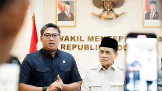 Bertemu Wamenag, Wamentan Sudaryono: Ketahanan Pangan Jadi Gerakan Keumatan