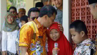 Najwa dan Puisinya yang Membuat Ahmad Luthfi Meneteskan Air Mata