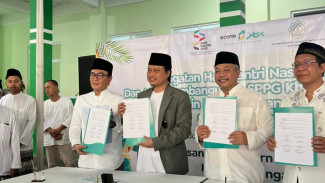 Peresmian MoU Pembangunan SPPG Khusus Pesantren di Jateng Jadi Momentum Spesial Hari Santri Nasional
