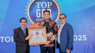 Raih Top GPR Figure Award 2025, Bupati Klaten Hamenang Dinilai sebagai Pemimpin Muda Progresif