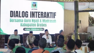 Dialog dengan Guru Ngaji dan Madrasah, Muhammad Naryoko Dapat Usulan Sertifikasi Guru Madin