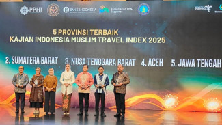 Keren! Jawa Tengah Juara 5 Indonesia Muslim Travel Index 2025