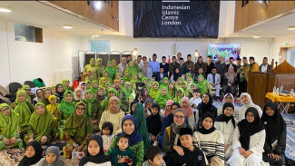 PCI NU di London Gelar Doa Bersama untuk Pahlawan Indonesia dan Silaturahmi Bareng KH. Said Aqil Siroj