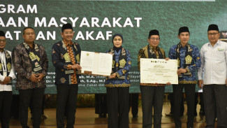 Sah, Kendal Masuk Daftar 10 Kota Wakaf di Indonesia