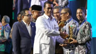 Jateng Menang BKN Awards 2025: Provinsi Terbaik Soal Manajemen Talenta ASN Bebasis Merit Sistem