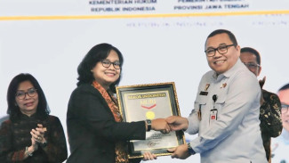 Punya 8.563 Pos Bantuan Hukum, Kemenkum Jateng Pecahkan Rekor MURI