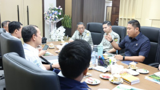 Wamentan Sudaryono & BMKG Bangun Sistem Peringatan Dini untuk Selamatkan Produksi Pangan