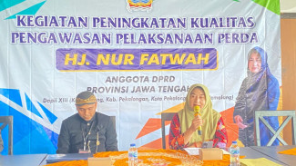 Anggota Fraksi PPP DPRD Jateng Nur Fatwah Dorong Penguatan Seni Pedalangan