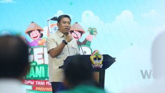 Wamentan Sudaryono: Jangan Kalah dari Pembenci! Petani Harus Suarakan Kebenaran Kebijakan Prabowo