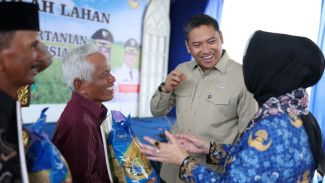Wamentan Sudaryono Nilai Sukoharjo Layak Jadi Percontohan Pertanian Nasional, Ini Alasannya