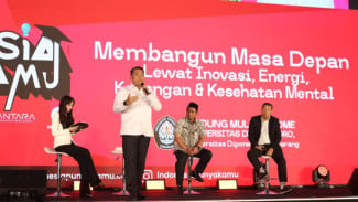 Dihadapan Mahasiswa Undip, Wamentan Sudaryono Bongkar Strategi Swasembada 100 Tahun ke Depan!