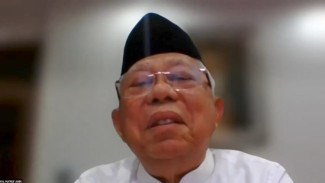 Empat Hasil Rapat Sesepuh NU, KH Ma'ruf Amin: Proses Pemakzulan Tak Sesuai AD/ART