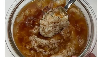Bapmericano Viral di Korea! Tren Aneh Nasi Disiram Kopi Americano, Bikin Melek Seketika?