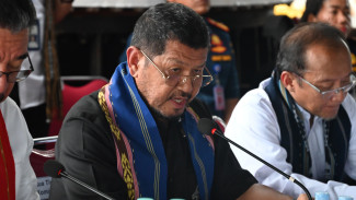 Roberth Rouw Teguhkan Persatuan Indonesia dari Timur Nusantara