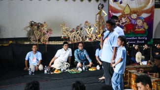 Taj Yasin Minta Generasi Z Terus Lestarikan Wayang dan Karawitan