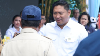 Swasembada Pangan 2025 Dideklarasikan, Guyonan Prabowo ke Sudaryono Jadi Pembuka Tawa