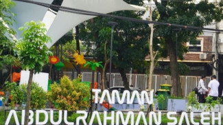 Jurus Pemkot Semarang Kurangi Anak Main Gadget, Taman Abdulrahman Saleh Diresmikan