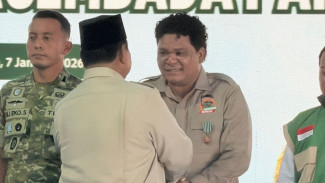 Dapat Satyalencana Wirakarya dari Presiden Prabowo, Don Muzakir: Sosok Sudaryono di Balik Penghargaan Ini