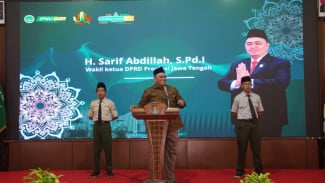 Sarif Kakung Ajak IPNU dan IPPNU Jaga NKRI