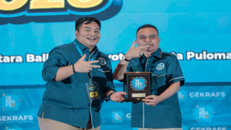 Pejuang Ekraf dari Aceh hingga Papua Berkumpul di Rakernas GEKRAFS 2026