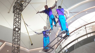 The Park Semarang Hadirkan Atraksi Akrobat Internasional “Magical Journey on Flying Trapeze”