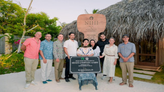 Soft Opening Nihi Rote, Jadi Harapan Baru bagi Ekonomi Pulau Rote
