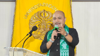 Afi Kalla Dorong Mahasiswa UI Ciptakan Inovasi Perkuat Hilirisasi Ekonomi Nasional