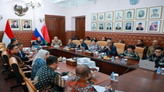 Perkuat Kemitraan Strategis Indonesia-Rusia, AHY Dorong Diaspora Berperan Langsung