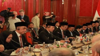 Tindak Lanjut Pertemuan Prabowo-Putin, Indonesia-Rusia Bentuk 3 Pokja Maritim