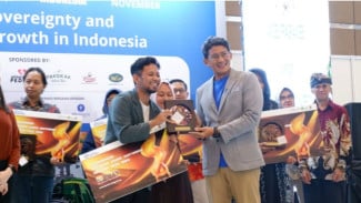 Menuju Ekonomi Hijau, Sandiaga Tekankan Pentingnya Standar Global