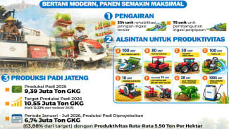 Dari Sawah Jawa Tengah untuk Meja Makan Indonesia