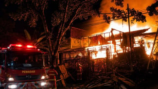 Semarang Darurat Kebakaran, 121 Kasus dalam Empat Bulan