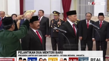 Resmi Dilantik! Inilah Harta Kekayaan Hadi Tjahjanto, Menko Polhukam ...