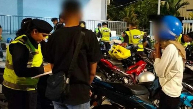 Polisi Malaysia gelar razia di Penang