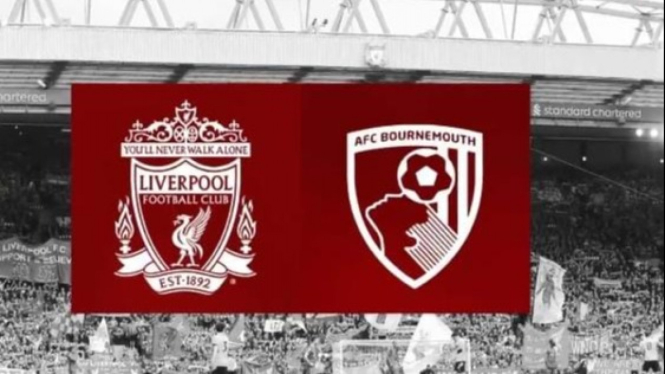 jadwal Liverpool vs bournemouth