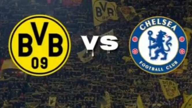 Borussia Dortmund vs Chelsea, Babak 16 Besar Liga Champions