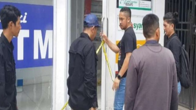 Dua oknum TNI AD adik kakak dalangi perampokan ATM