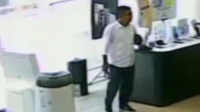 Anggota DPRD Sumut curi jam tangan terekam CCTV