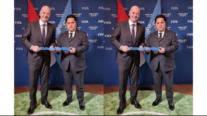 Erick Thohir negosiasi dengan FIFA