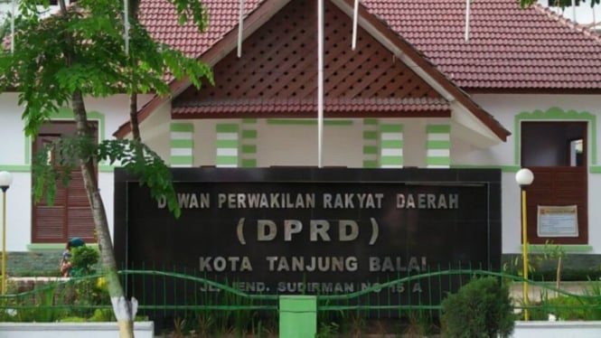 Kantor DPRD Kota Tanjungbalai, Sumut