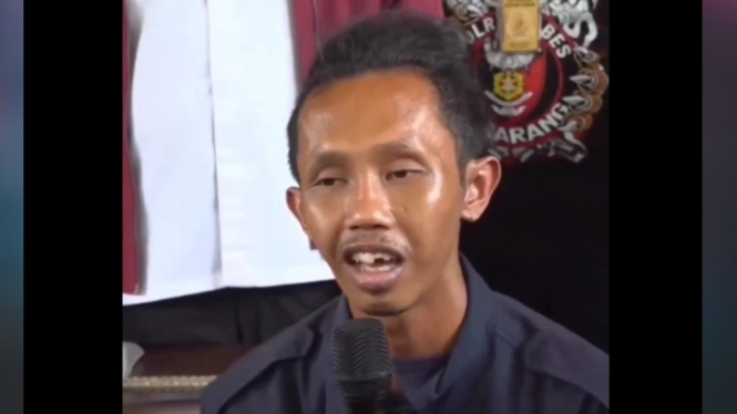 Pelaku pembunuhan mutilasi bos galon di Semarang