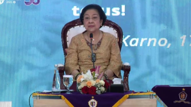 Megawati kritik Jenderal Dudung