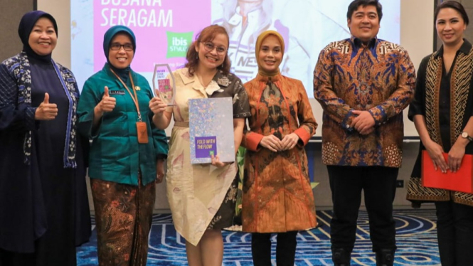Kompetisi seragam pegawai Hotel Ibis Style Semarang
